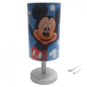 Luminária de mesa do Mickey​ - Disney