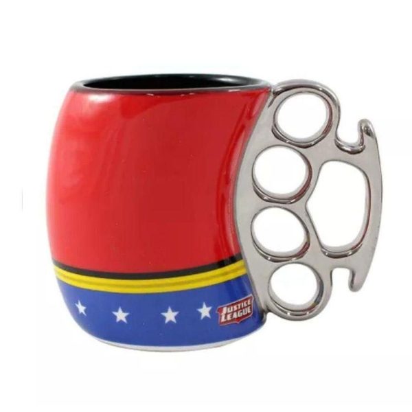 Caneca Soco Inglês Mulher Maravilha - Image 2