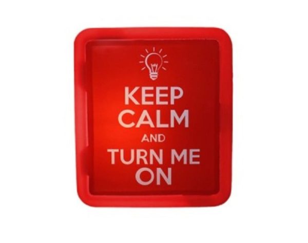 Luminária Lightbox - Keep Calm - Image 2