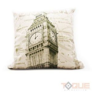 Capa de Almofada relógio Big ben