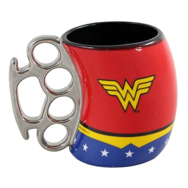 Caneca Soco Inglês Mulher Maravilha