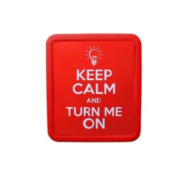 Luminária Lightbox - Keep Calm - Image 3