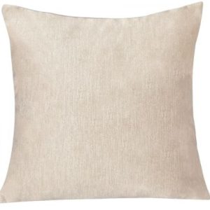 Capa de almofada suede bege