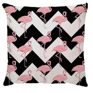 Capa de Almofada Flamingo