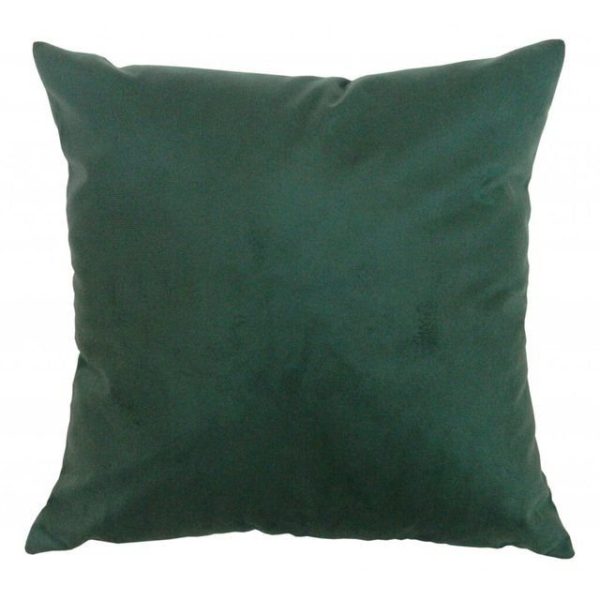 Capa de almofada suede verde