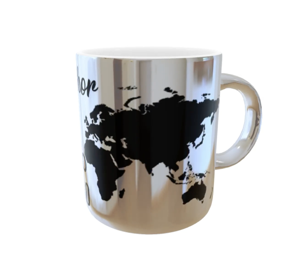 Caneca O melhor avó do mundo inteiro - Image 4