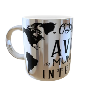 Caneca O melhor avó do mundo inteiro