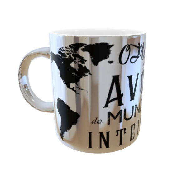 Caneca O melhor avó do mundo inteiro