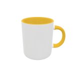 Caneca Cerâmica Amarelo