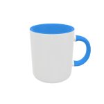 Caneca Cerâmica Azul Claro