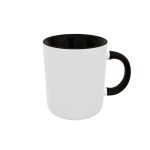 Caneca Cerâmica Preta