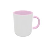 Caneca Cerâmica Rosa