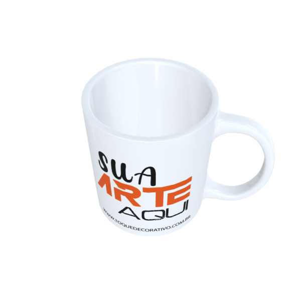 Caneca branca personalizada - Image 2