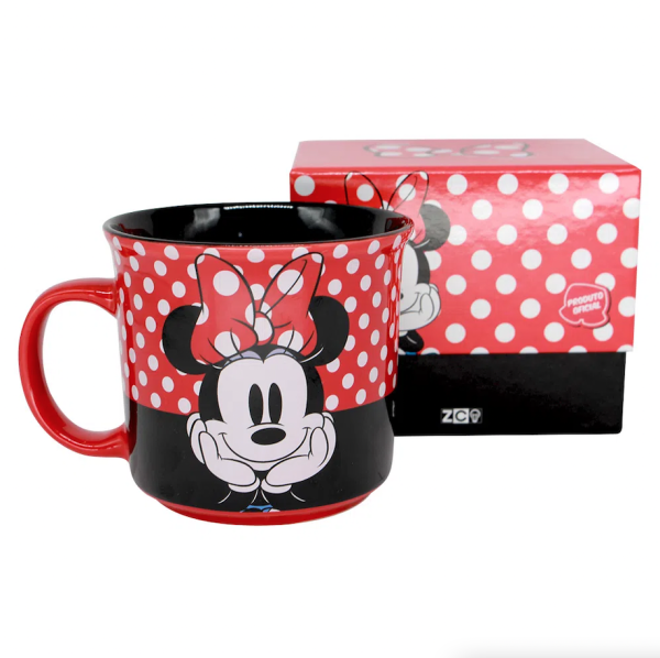 Caneca Minnie Mouse Poa