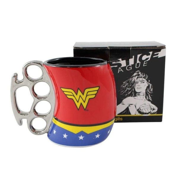Caneca Soco Inglês Mulher Maravilha - Image 3