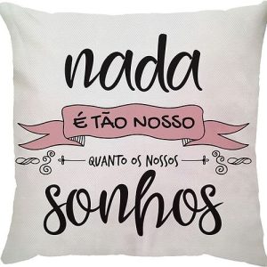 Capa de Almofada Sonhos