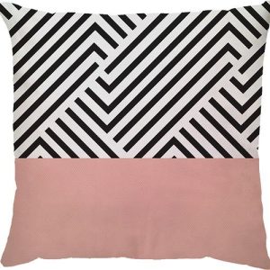 Capa de Almofada Neo Rosa