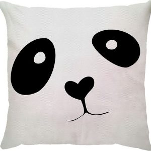 Capa de Almofada Panda