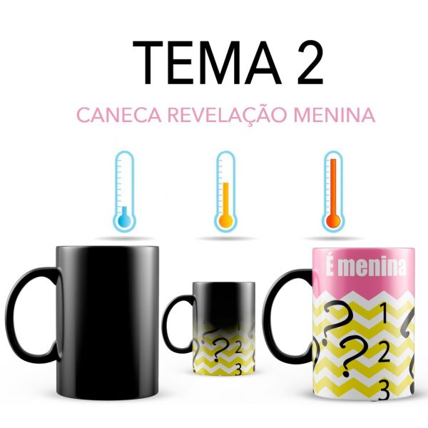 Caneca Chá para Revelação - Image 2