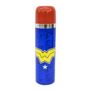 Garrafa Térmica Mulher Maravilha 500ml - Liga da Justiça