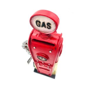 Cofre resina bomba de gasolina