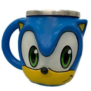 Caneca 3d Sonic - SEGA