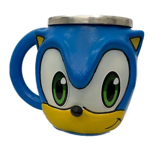 Caneca 3d Sonic - SEGA