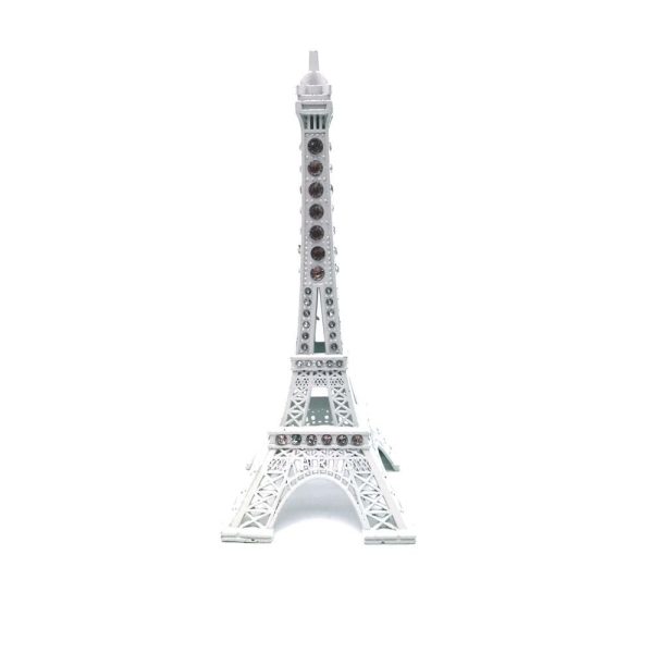 Enfeite Torre Eiffel Branca