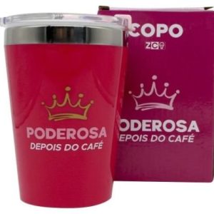 Copo de viagem Poderosa