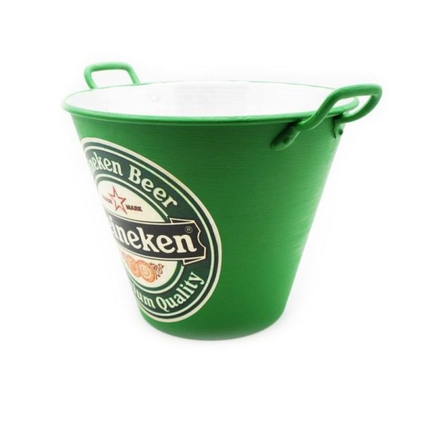 Balde de gelo da Heineken