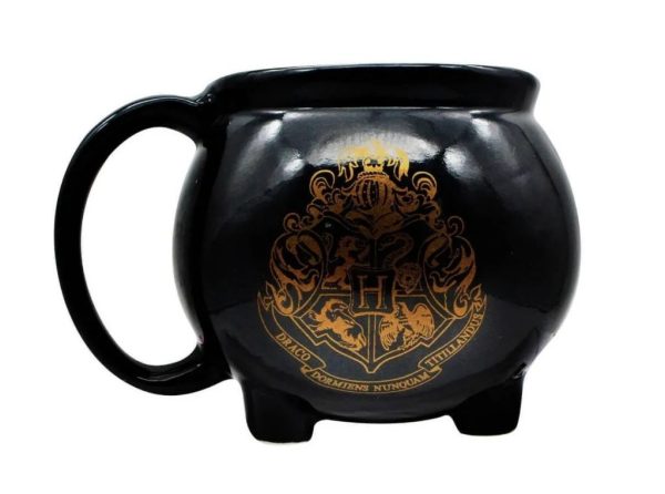 Caneca caldeirão Hogwarts Harry Potter 3d - Image 2