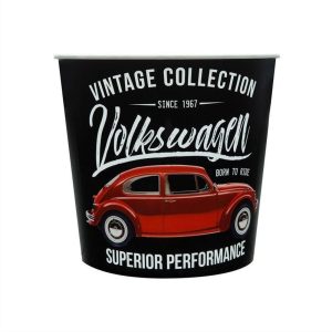 Pote de pipoca fusca vintage