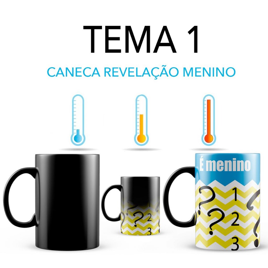 Caneca Mágica It Takes Two - Personalizada