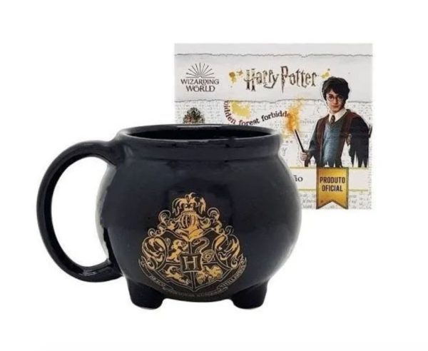 Caneca caldeirão Hogwarts Harry Potter 3d - Image 5