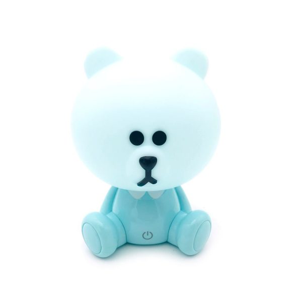 Abajur de mesa urso