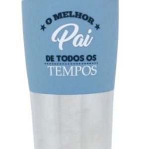 Copo de  viagem "O Melhor Pai"