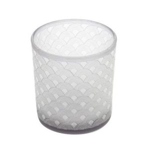 Castiçal linhas curvas