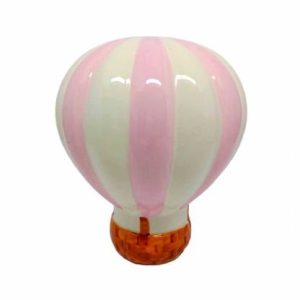 Cofre balão cor de rosa
