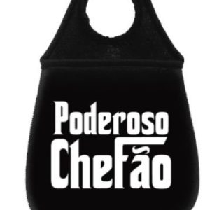 Lixeira de carro poderoso chefão