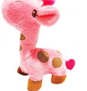 Chaveiro de Pelúcia Girafa