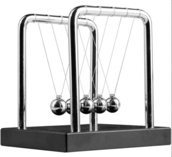 Enfeite decorativo Pendulo Newton