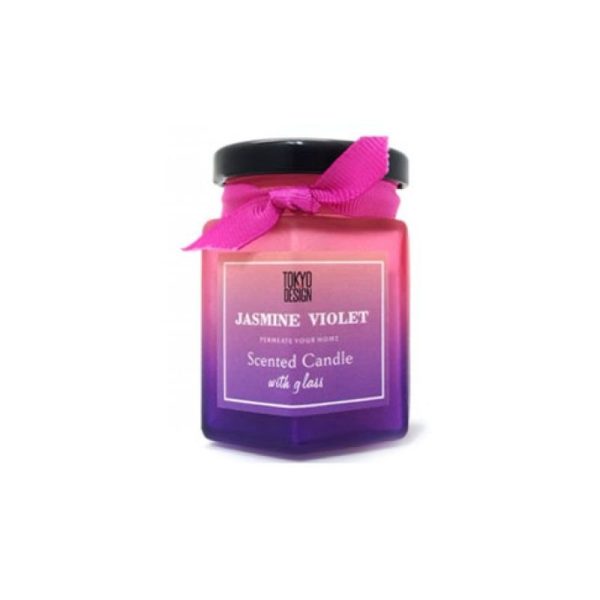 Vela aromatizada Jasmine Violet