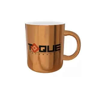 Caneca (espelhada) cobre para personalização