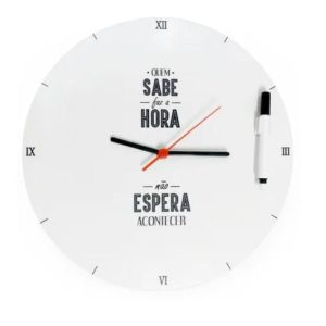 Relógio de parede Interativo