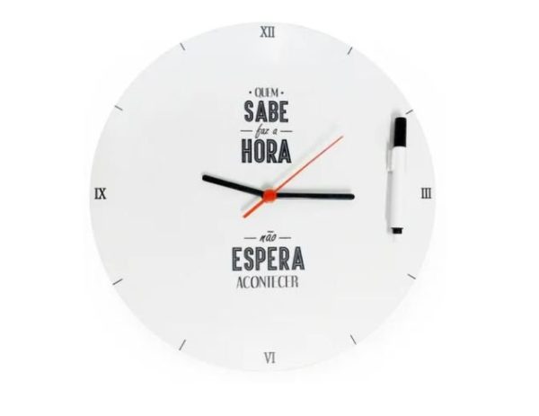 Relógio de parede Interativo
