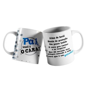 Caneca Pai mensagem