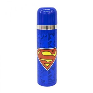 Garrafa Térmica Super Homem 500ml - Liga da Justiça