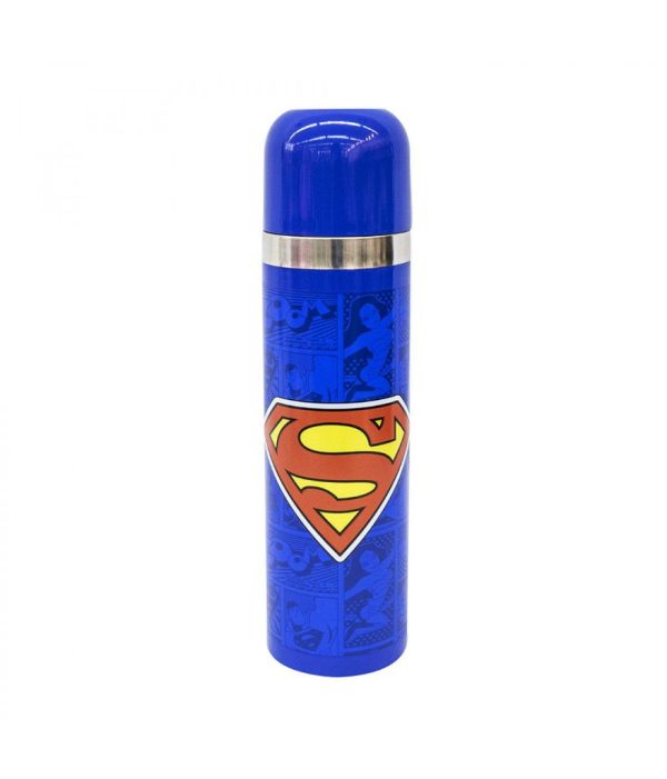 Garrafa Térmica Super Homem 500ml - Liga da Justiça