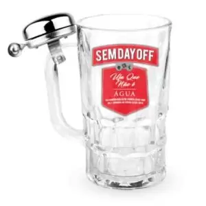Caneca Campainha Semdayoff