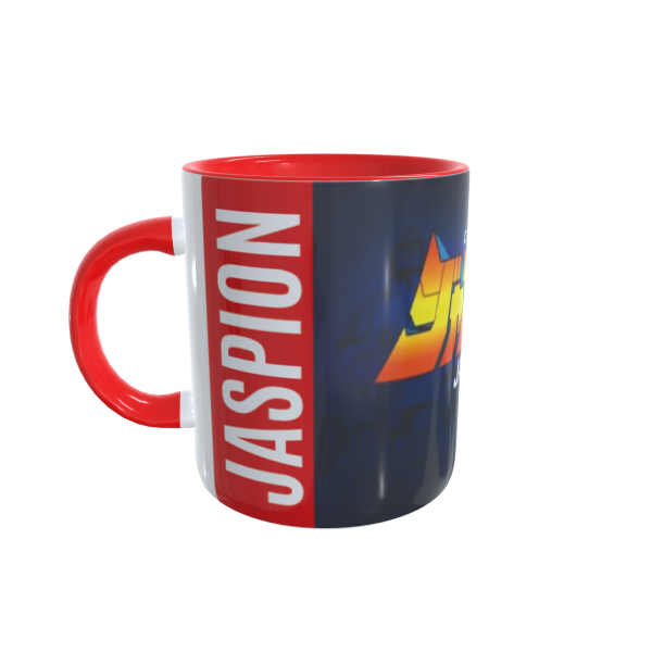 Caneca Jaspion blue - Image 2